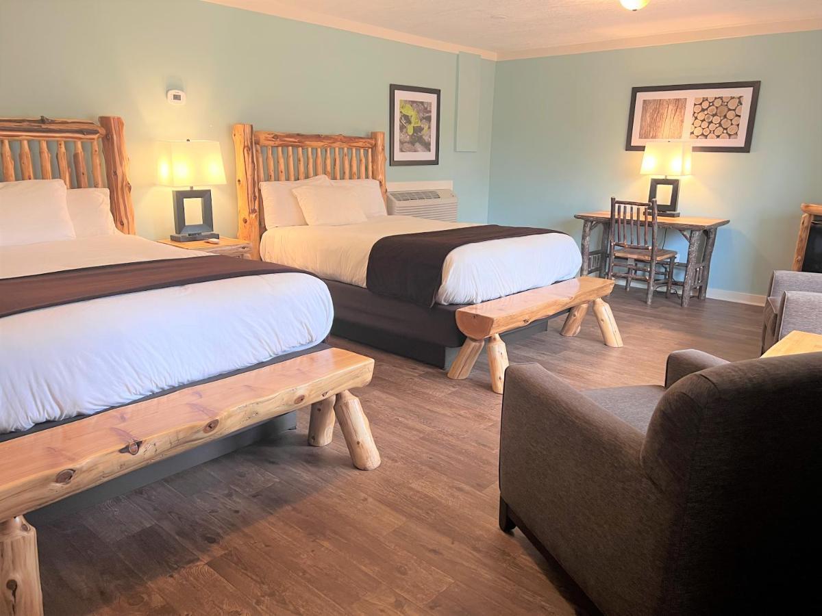 Mountain Top Inn And Resort Warm Springs ภายนอก รูปภาพ
