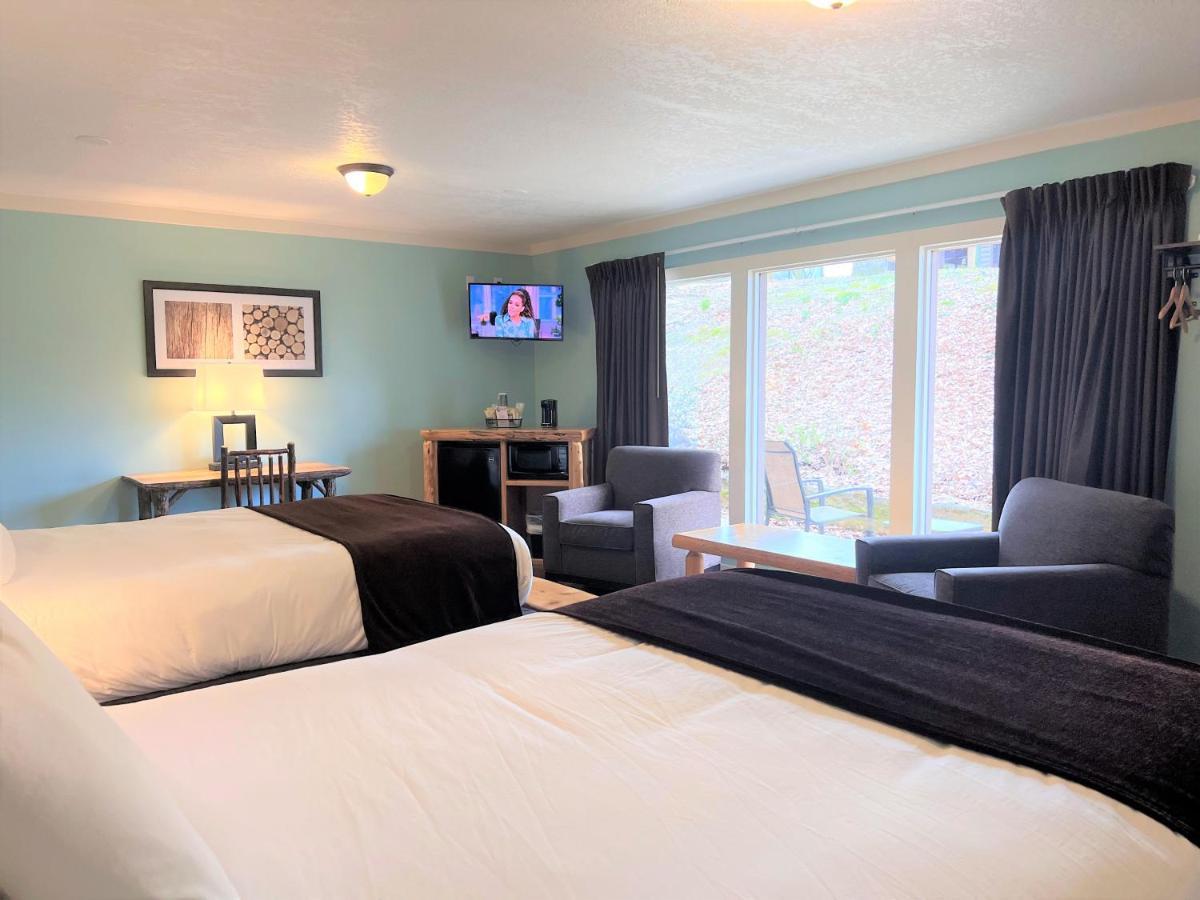 Mountain Top Inn And Resort Warm Springs ภายนอก รูปภาพ