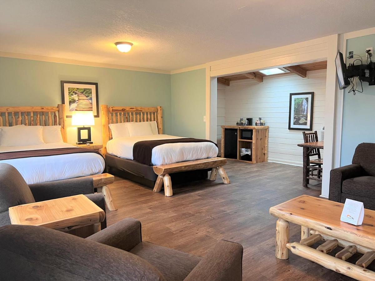Mountain Top Inn And Resort Warm Springs ภายนอก รูปภาพ
