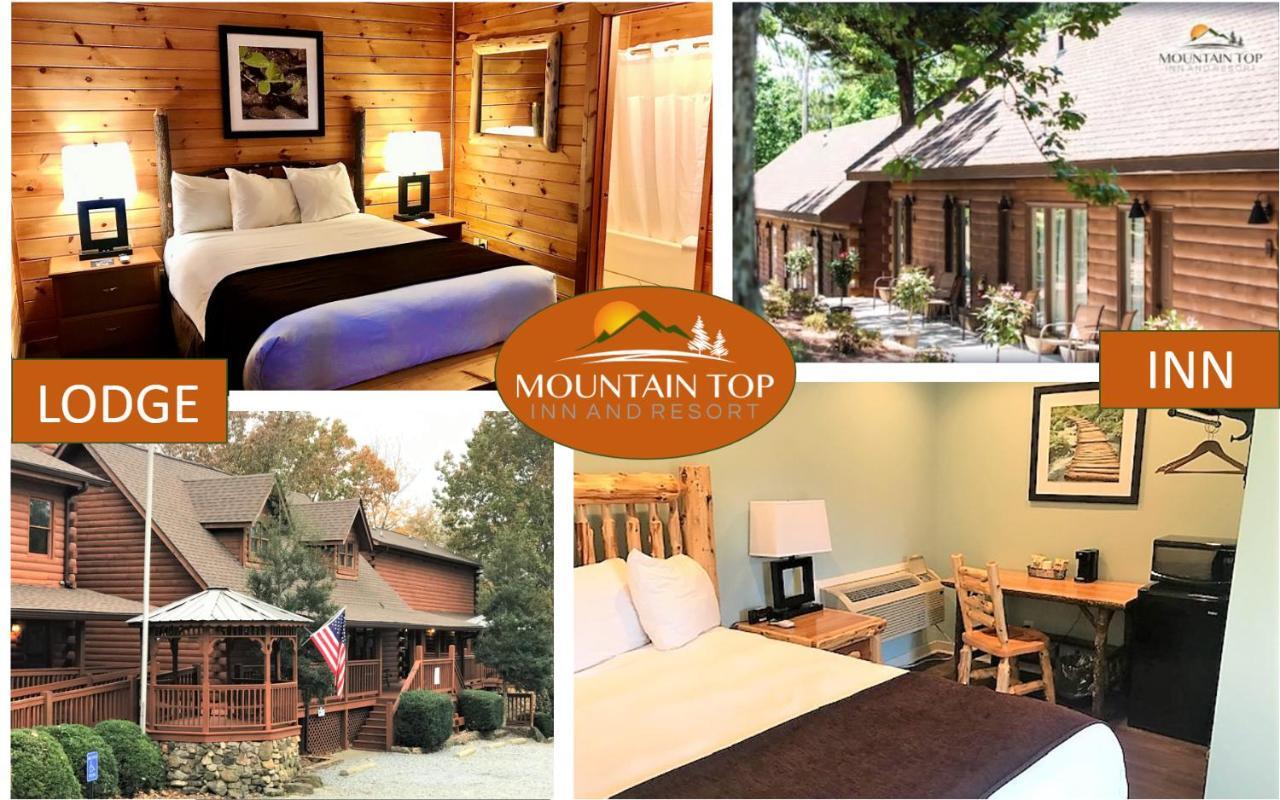 Mountain Top Inn And Resort Warm Springs ภายนอก รูปภาพ
